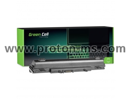 Laptop Battery for Acer Aspire E14 E15 E5-511 E5-521 E5-551 E5-571 11,1V 4400mAh  GREEN CELL