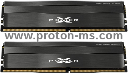 Памет Silicon Power XPOWER Zenith 16GB(2x8GB) DDR4 PC4-25600 3200MHz CL16 SP016GXLZU320BDC