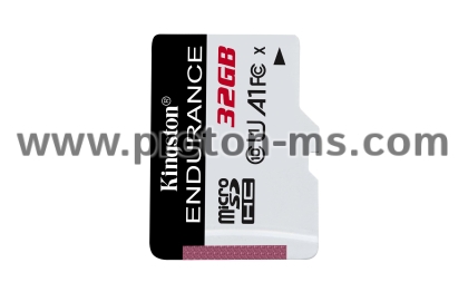 Memory card Kingston Endurance microSDHC 32GB, Class 10 UHS-I U1 A1