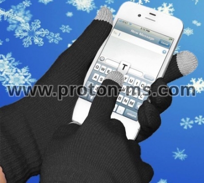 Зимни ръкавици за смартфон