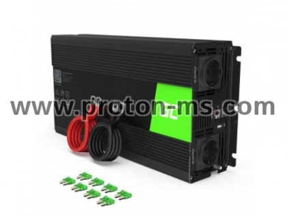 Inverter 12/220 V  DC/AC 1500W/3000W  Pure sine wave GREEN CELL