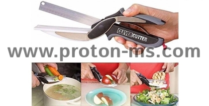 Кухненска ножица с дъска Smart Cutter 