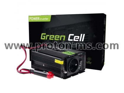 Инвертор GREEN CELL 12V/150W 