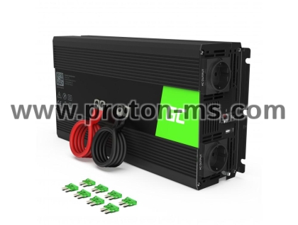 Inverter 12/220 V  DC/AC 1500W/3000W  Modified sine wave GREEN CELL