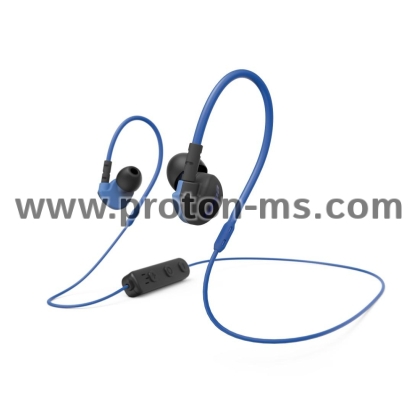 Hama "Freedom Athletics" Bluetooth® Headphones, In-Ear, Microphone, black/Blue