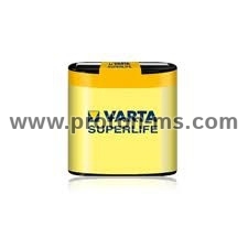 Varta Battery Superlife Zinc 3R12 4.5V, 1pc