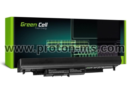 Laptop Battery for HS04 807957-001 for HP 14 15 17, HP 240 245 250 255 G4 G5 14.8V 2200mAh GREEN CELL