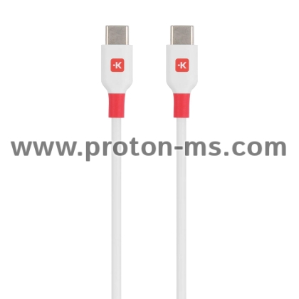 Cable Skross, USB-C - USB-C 2.0, 2.0 m