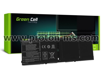 Laptop Battery for Acer Aspire V5-552 V5-572 V5-573 V7-581 R7-571 / 15V 3560mAh GREEN CELL