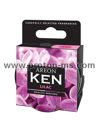 Areon Ken - Lilac Car Air Freshener