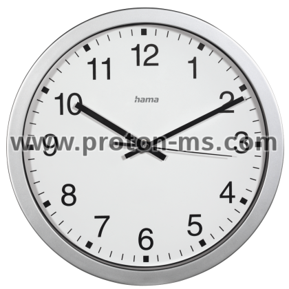 Hama "CWA100" Wall Clock, HAMA-186411