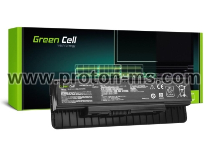 Батерия  за лаптоп GREEN CELL, Asus A32N1405, G551, G551J, G551JM, G551JW, G771, G771J, G771JM, G771JW, N551, N551J, N551JM, N551JW, N551JX, 10.8V, 4400mAh