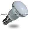 LED Крушка 3W E14 R39, Неутрално бяла светлина