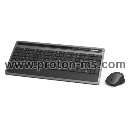 HAMA KMW-600 Plus, Wireless keyboard/mouse, 182686