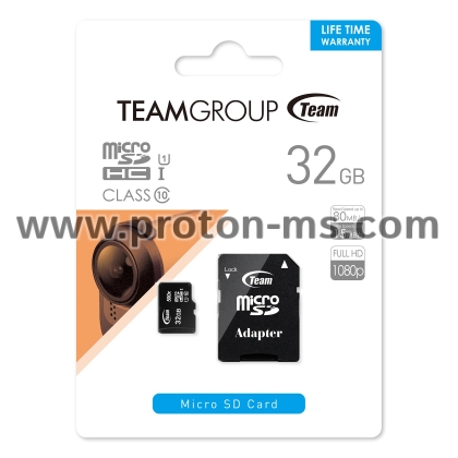 Карта памет Team Group 32GB Micro SDHC/SDXC 