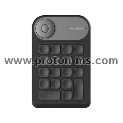 Мини клавиатура Huion Keydial Mini K20, За графичен таблет