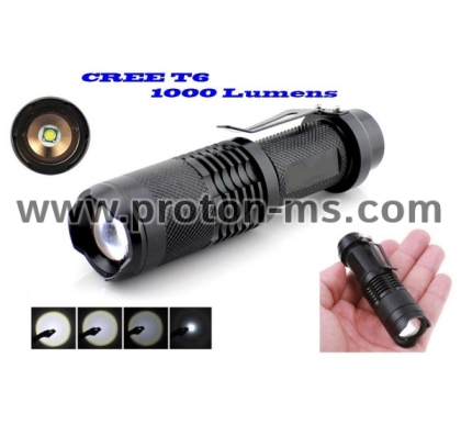 Power Style CREE LED Flashlight 1800 lumens