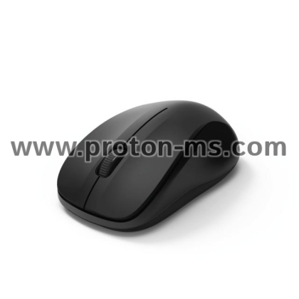 Hama "MW-300" Optical Wireless Mouse, 3 Buttons, black