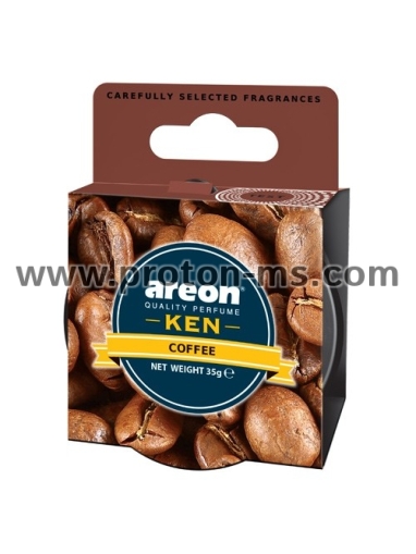Areon Ken - Coffee Car Air Freshener