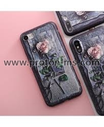 iPhone X Ultra thin Scrub Silicone Phone Cases, Painted