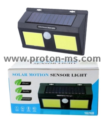 Solar Motion Sensor Light 1626B