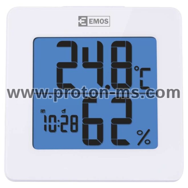 TH50 Thermometer/Hygrometer HAMA 113987, Black