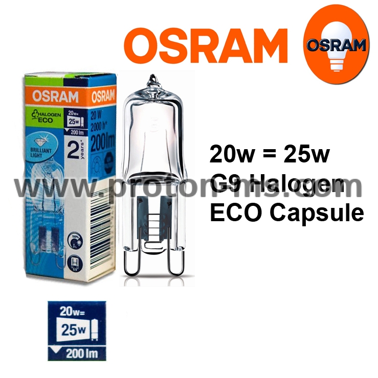 Халогенна лампа Osram Halogen Star GU5.3 20w 2бр