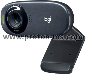 Уеб камера с микрофон LOGITECH C310, 720p
