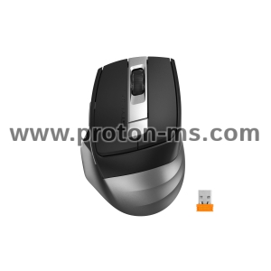 Безжична мишка A4tech FB35CS Fstyler, Bluetooth, Сив
