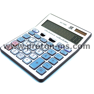Голям електронен калкулатор, 12-разряден АТ-745N