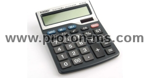 Електронен калкулатор KADIO KD-9633B