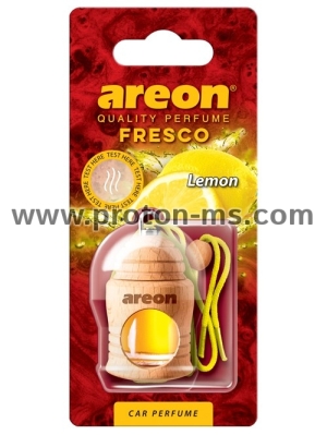 Ароматизатор Areon Fresco - Lemon, Лимон