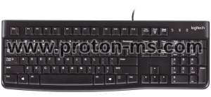 Стандартна клавиатура Logitech K120, US Подредба