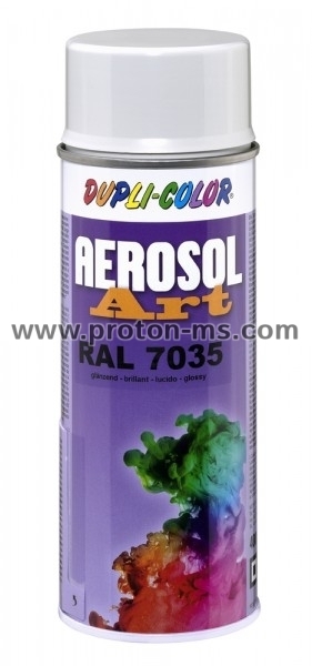 Спрей Aerosol Art ART 7035 светло сив, 400 мл. 032271
