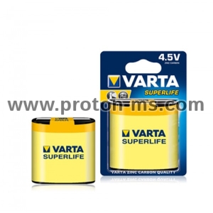 Батерия Superlife цинк 3R12 Varta 4.5V, 1 бр.
