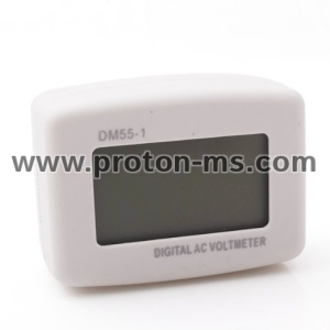 Дигитален Волтметър DM55-1 AC 100~300V