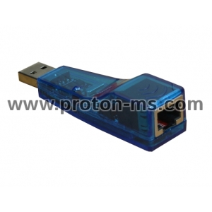 Мрежова карта USB към RJ45 Ethernet Lan 10/100 Mbps