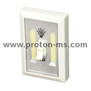 Многофункционална подвижна LED лампа , Автономна LED лампа ключ с магнитно закрепване / винт
