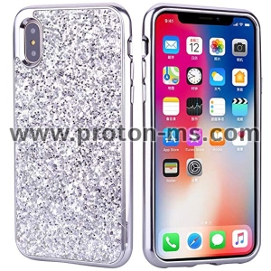 Силиконов Кейс за iPhone X Luxury Shining Glitter Cases 