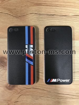 Луксозен Силиконов Калъф /гръб/ за iPhone 7 TPU Phone Case BMW MPower