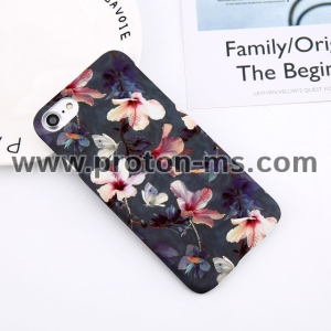 Луксозен Твърд Кейс за iPhone 7 / 7S Luxury Phone Case For iPhone 7 /7S Ultra Thin Slim Cover, Рози