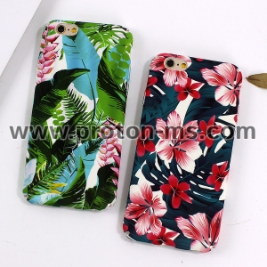 Луксозен Твърд Кейс за iPhone 7 / 7S Luxury Phone Case Ultra Thin Slim Cover, Цветя