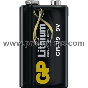 Литиева батерия GP CRV9 9V 1бр. блистер /за детектори на дим/