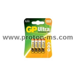 Алкална батерия GP ULTRA LR03 AAA 1.5V GP, GP24AU, 1 брой