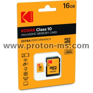 Карта памет SD 16 GB Class 10 Kodak 