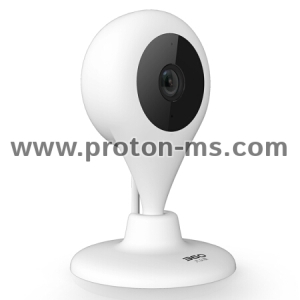 360° Безжична Панорамна Камера 720P HD, Система за видеонаблюдение с двупосочен звук, нощно виждане, предупреждение за откриване на движение V380Pro