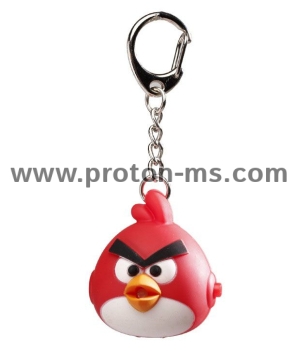 Светещ и свиркащ Ключодържател Angry Birds