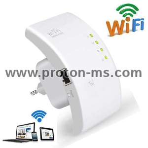 Усилвател на Wi-Fi мрежи (безжичен), Wi-Fi Repeater (повторител) пром