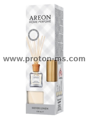 Ароматизатор Areon Home Perfume 150 ml - Silver Linen, парфюм за дома, сребърен лен