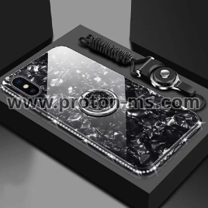 Луксозен кейс с магнит за магнитна стойка за iPhone 11 Pro